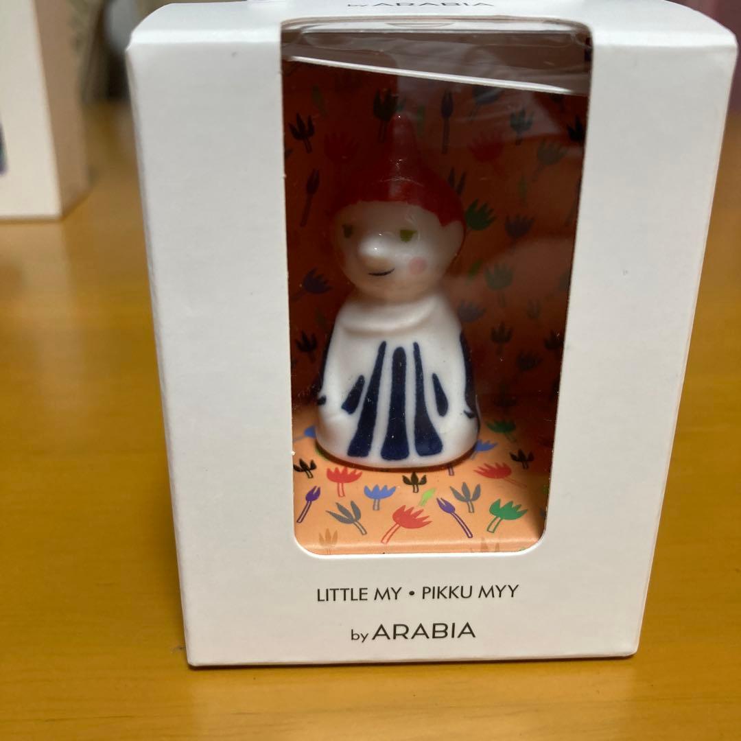 moomin様専用 ムーミン アラビア フィギュア 6体セット