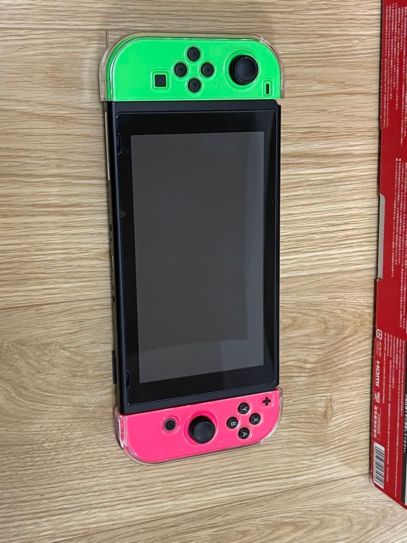 ま*み様 NintendoSwitch 本体 スプラトゥーン　今なら年内即時配送