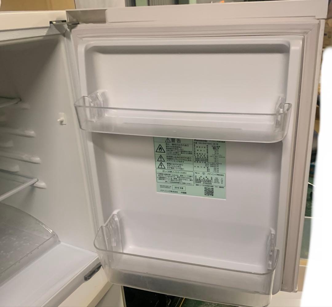 8h17 smile 2018年度 冷蔵庫 NR-BW14AC-W