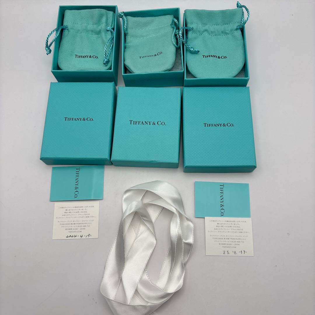 Tiffany & Co. ギフトボックス 空き箱3個 - メルカリ