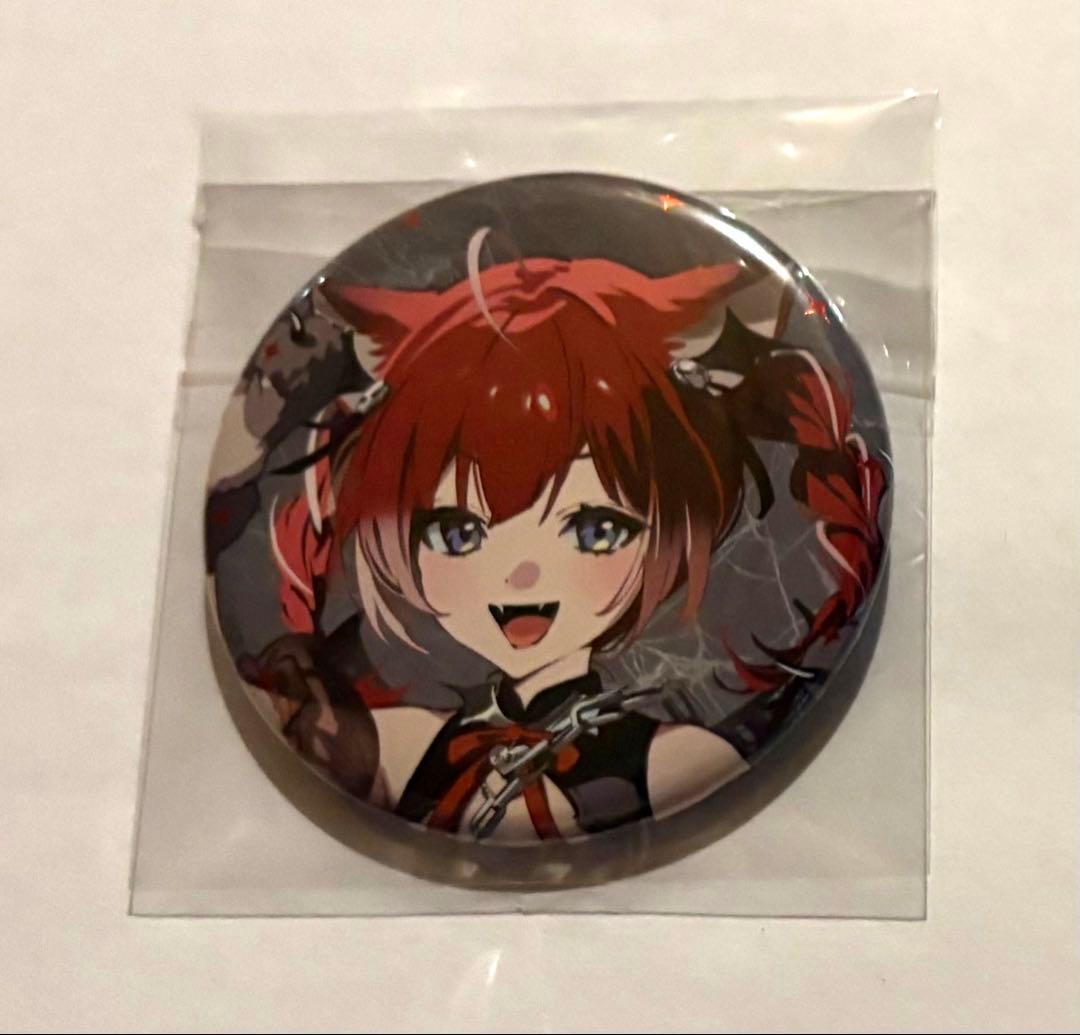 Crazy Raccoon ハロウィン CR ストア 赤見 かるび 缶バッジ - メルカリ