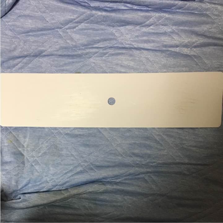 鉄道部品 サボ 大阪〜新潟