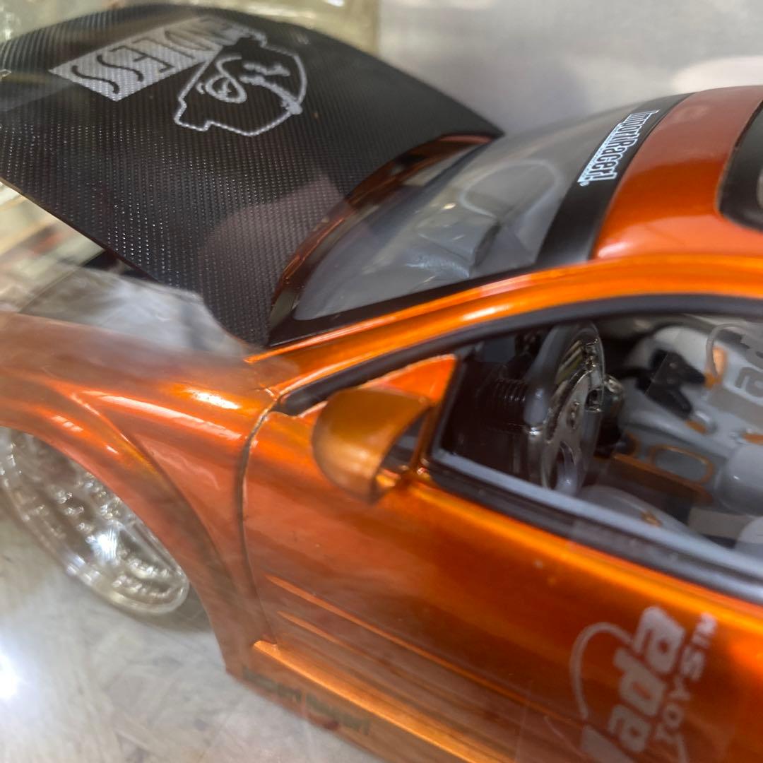 ミニカー Jada Toys Mitsubishi Eclipse 1/24