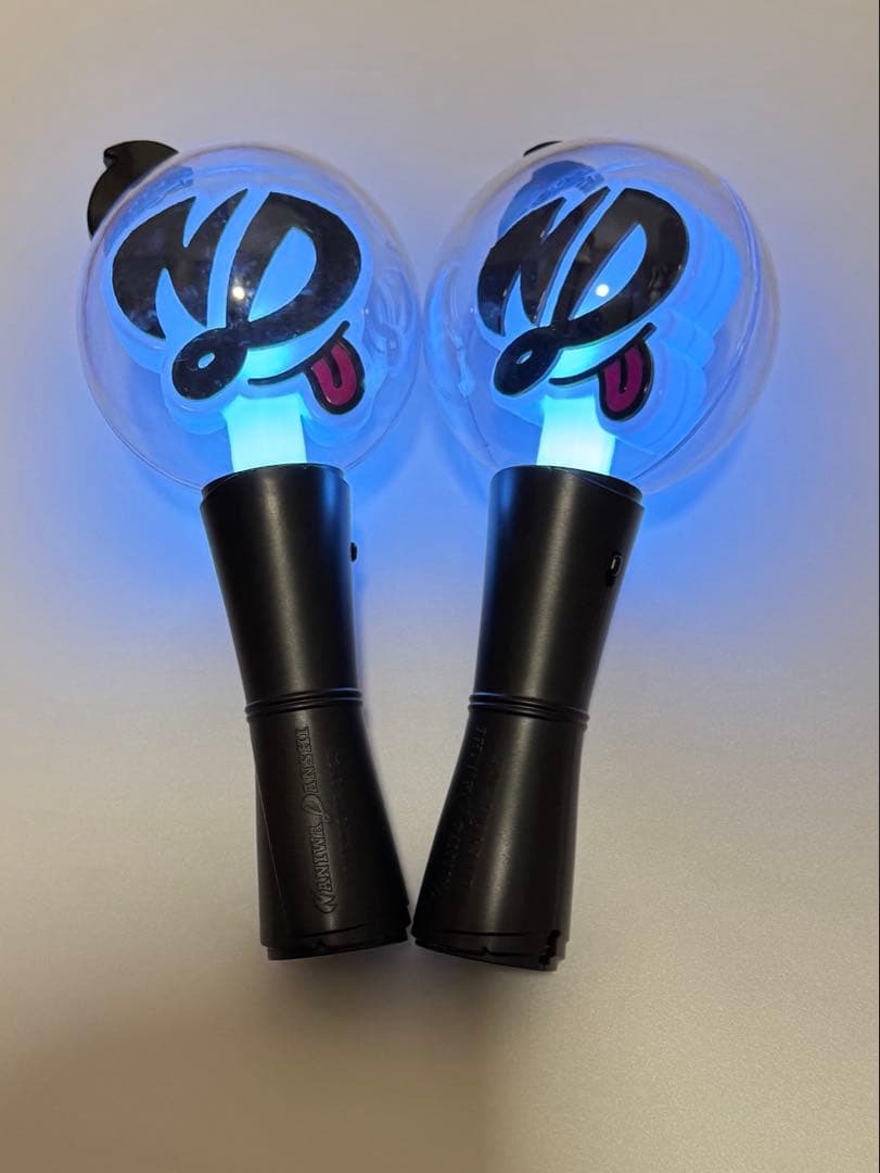 なにわ男子　BONBONVoyAGE ペンライト　2本セット