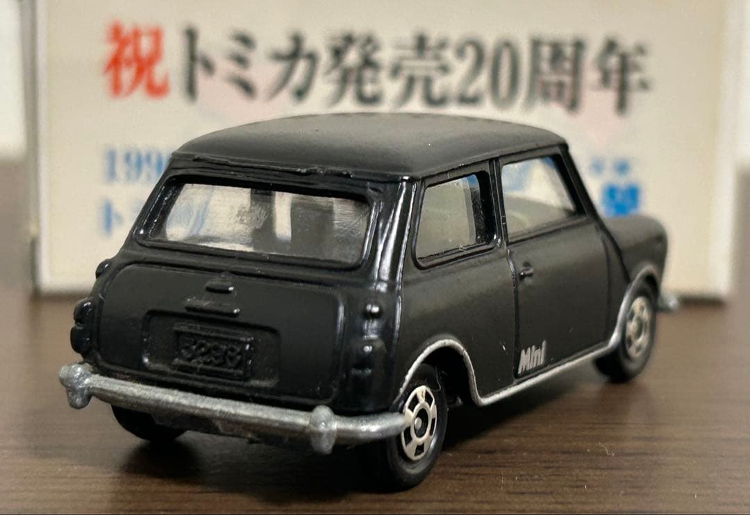 トミカ ミニクーパー 丸栄百貨店 艶消黒