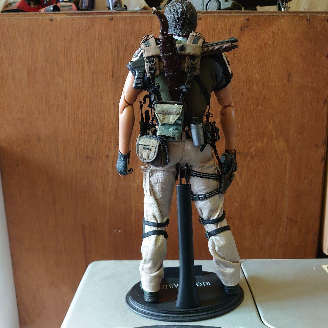 ホットトイズ　バイオハザード クリス　ジャンク