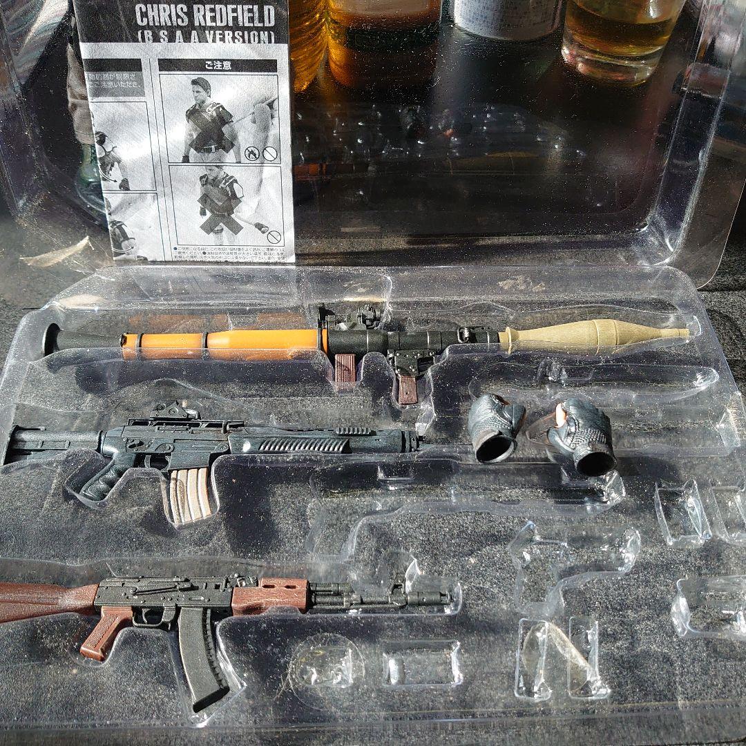 ホットトイズ　バイオハザード クリス　ジャンク