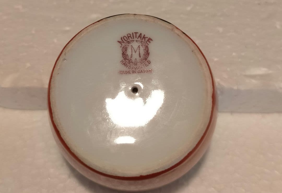 希少 里帰り オールドノリタケ アールデコ ピエロ インク壺 （メルカリ