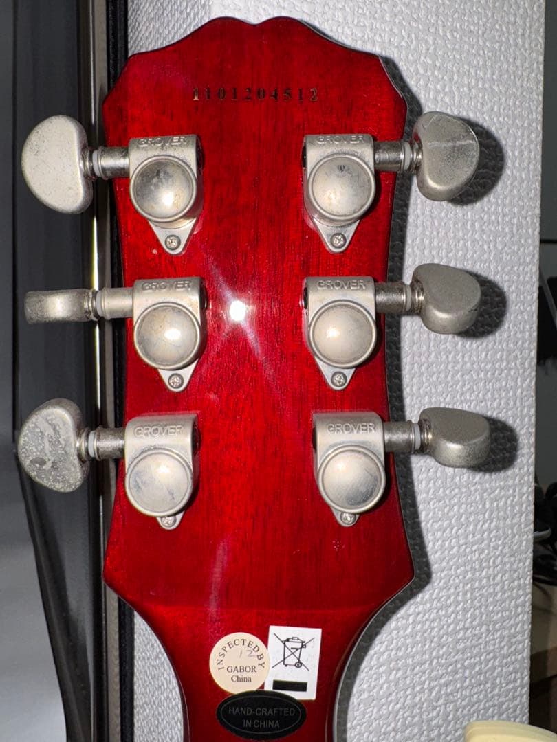 Epiphone Les Paul Standard サンバースト