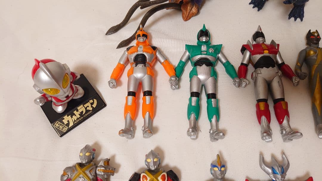ウルトラマン ソフビ 詰め合わせ