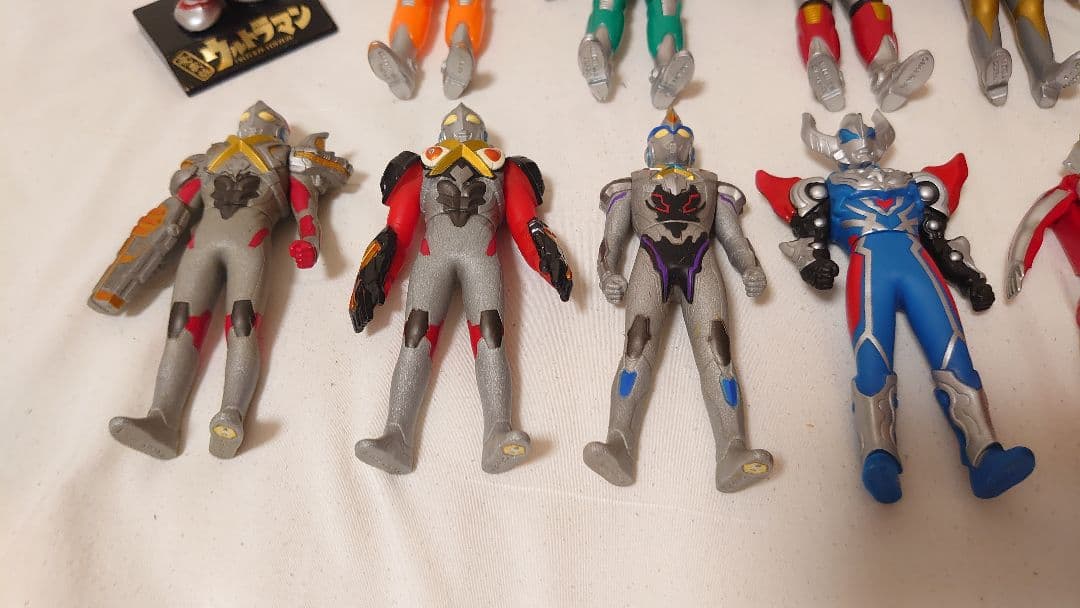 ウルトラマン ソフビ 詰め合わせ