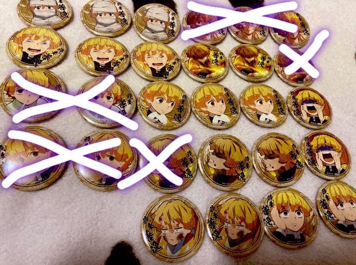 我妻善逸(おにぎり) 「鬼滅の刃 キャラクター絵巻カフェ in ufotable