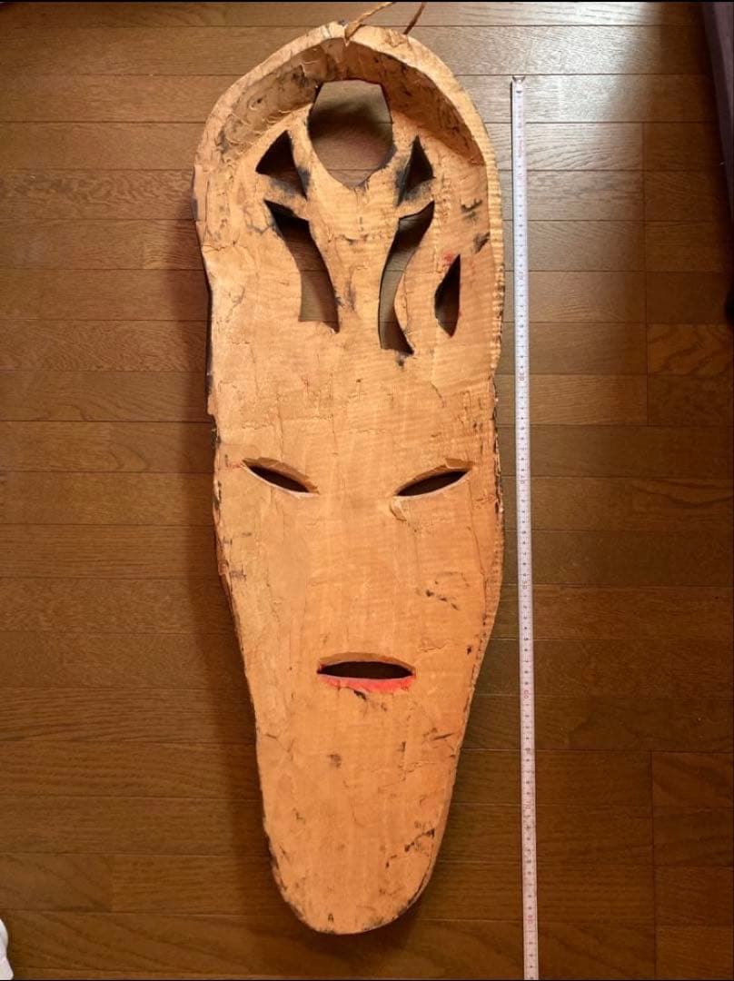 日本の伝統的木製人形の頭4点セット 文楽 幕末~明治 伝統工芸 骨董