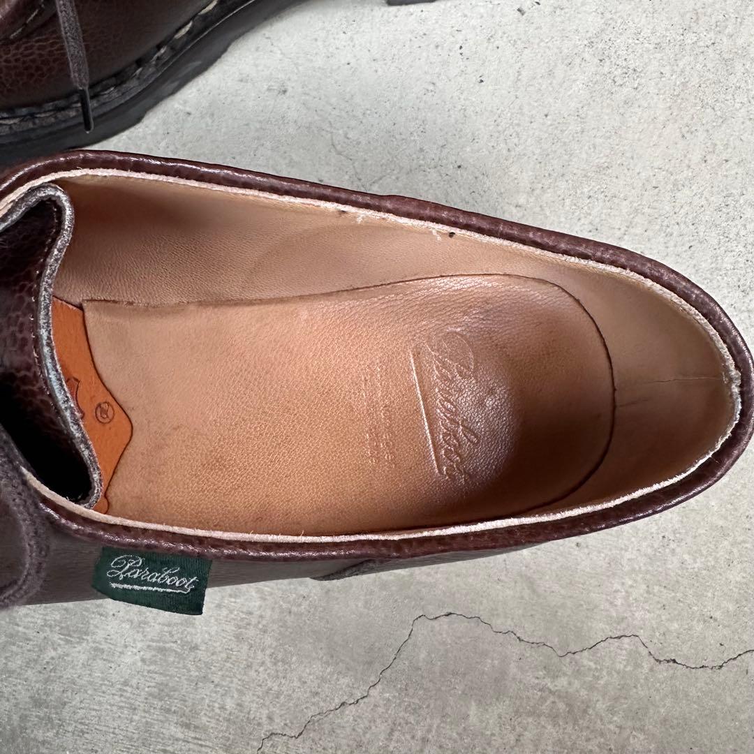 Paraboot モカシン ダークブラウン 41