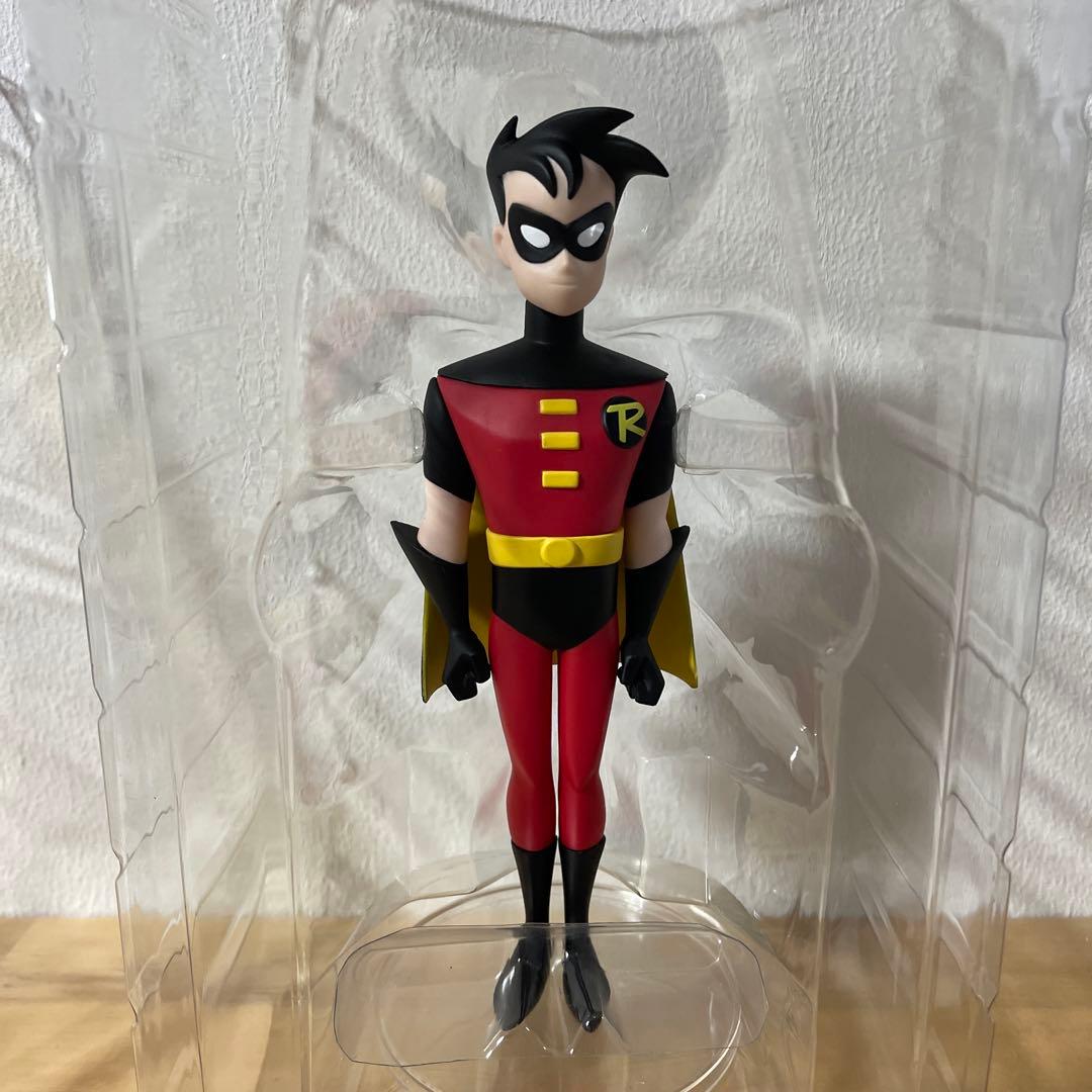 VCDバットマン ロビン フィギュア 開封済み VCDバットマン ロビン