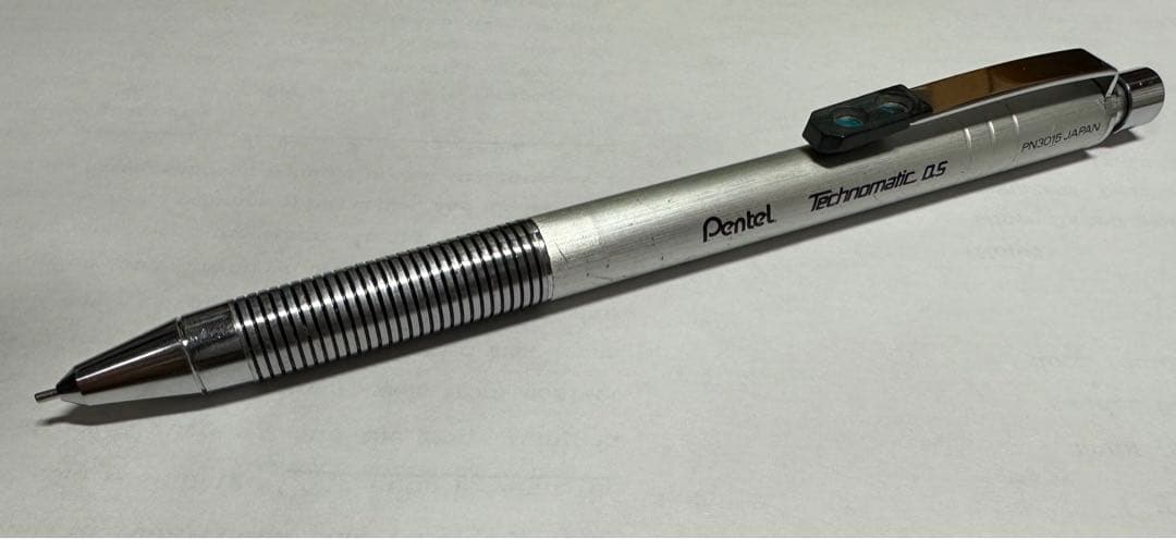 美品】Pentel technomatic廃番 シャープペン PN3015