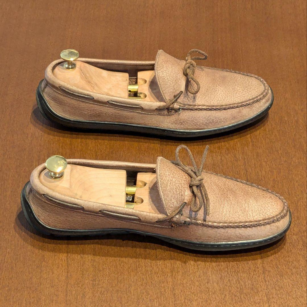 Alden デッキシューズ ドライビングシューズ 6.5 オールデン ツリー付き