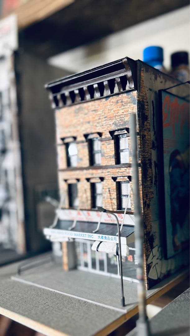 ホットウィール等1/64 ジオラマ