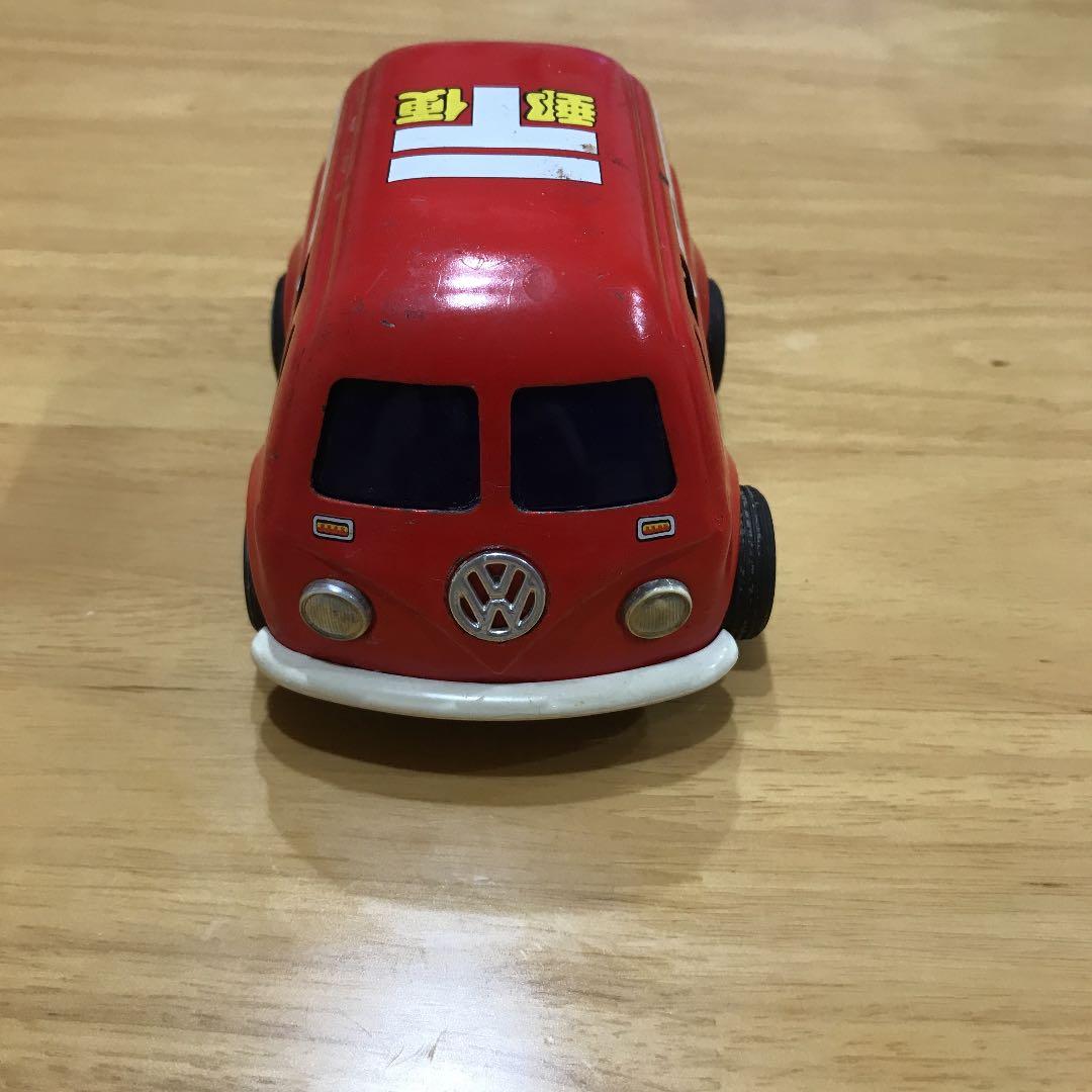 郵便局配達車フォルクスワーゲンブリキ