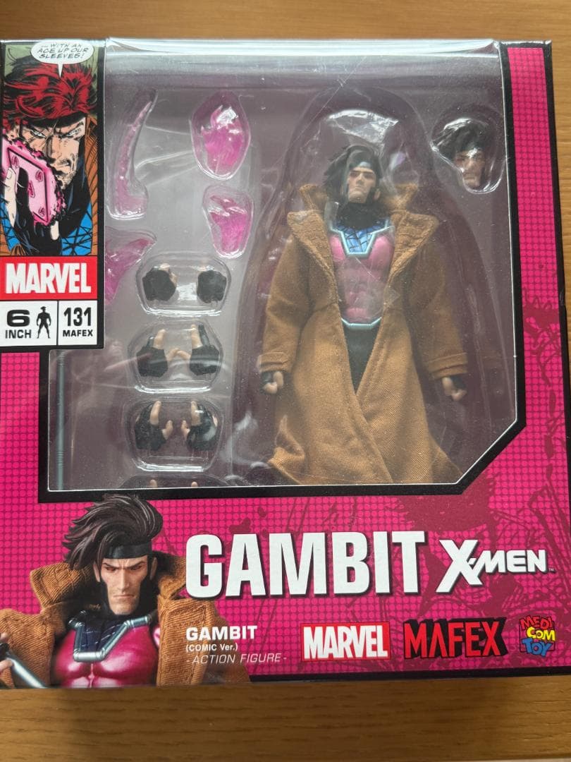 未開封】MAFEX No.131 ガンビット COMIC Ver. フィギュア