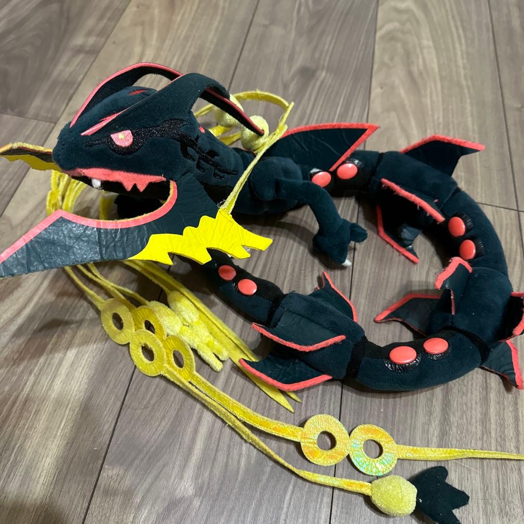 ポケモン メガレックウザ ぬいぐるみ 色違い - メルカリ