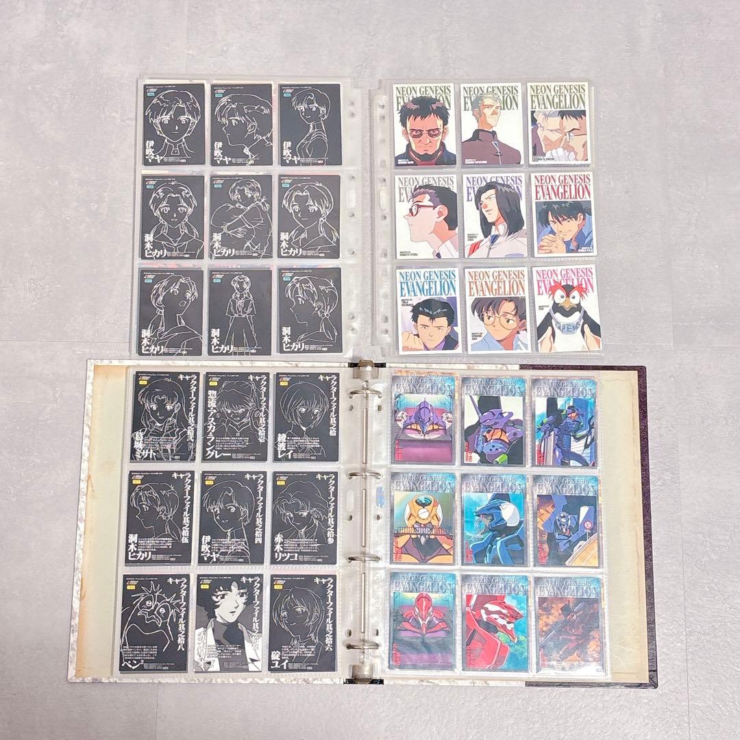エヴァンゲリオン カードダスマスターズ 第壱集 第弐集 3版 318枚セット