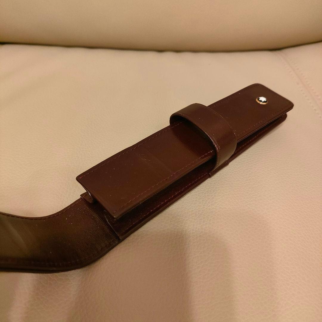 モンブラン ポーチ・シエナ 30302 size2 14312 ブラウン 未使用