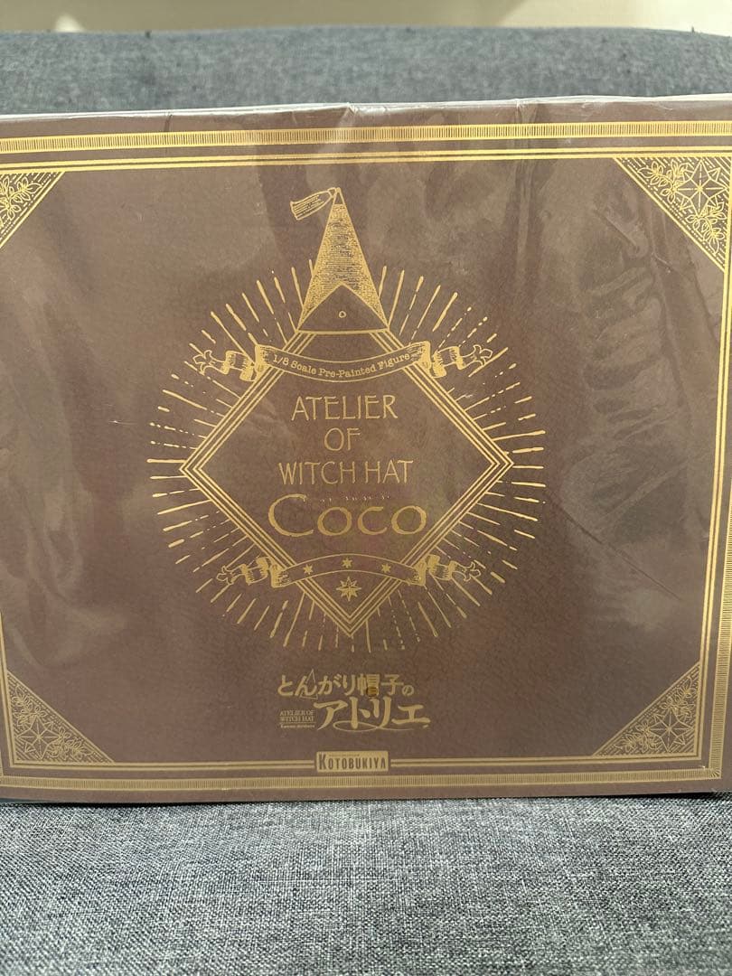 とんがり帽子のアトリエ ココ 1/8スケール 塗装済みフィギュア Amazon.co.jp: とんがり帽子のアトリエ ココ 1/8スケール PVC製 塗装