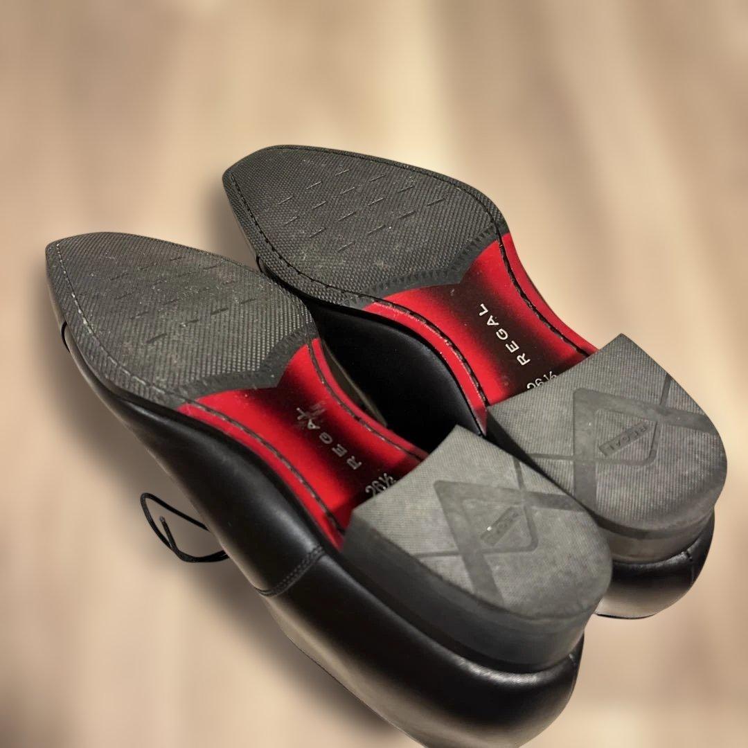 【美品】REGAL リーガル　ブラック ドレスシューズ　26.5cm