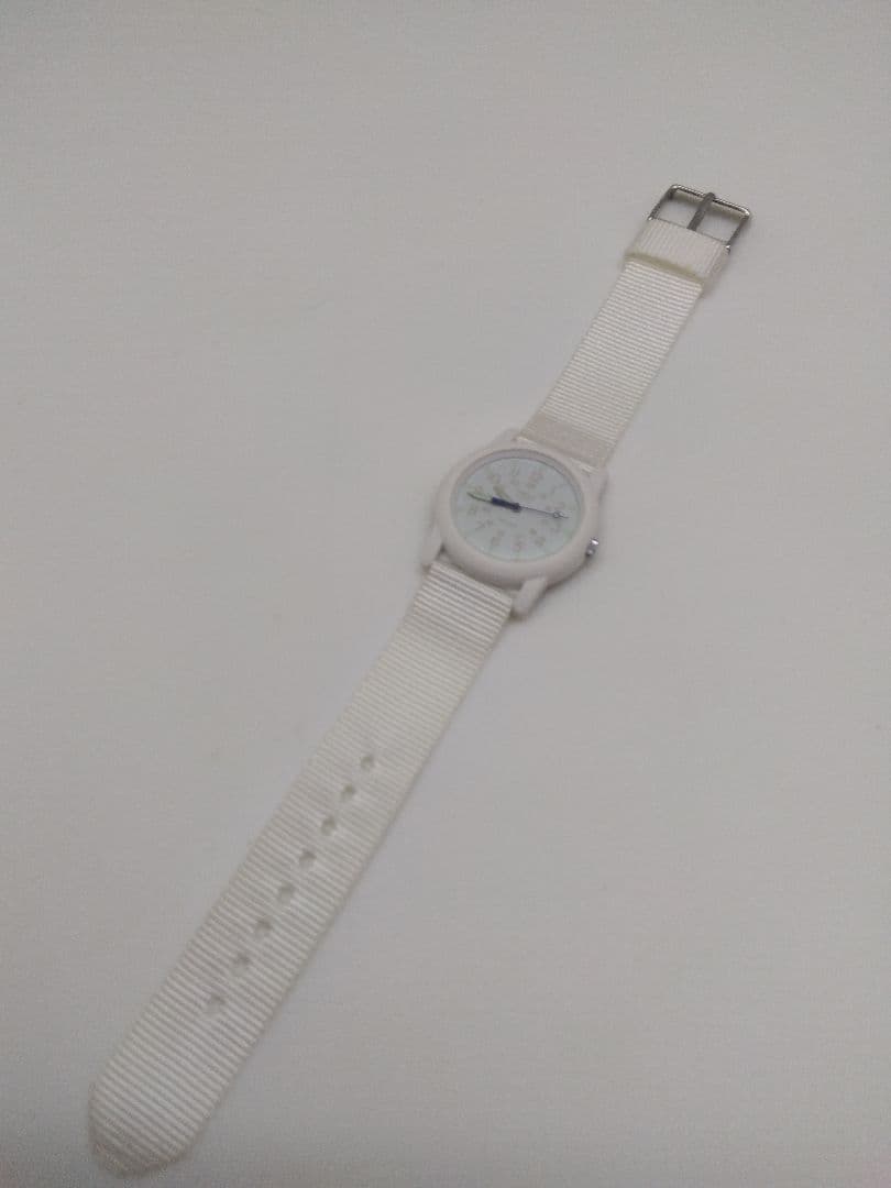 BEAMS　TIMEX タイメックス　キャンパー　ホワイト　腕時計