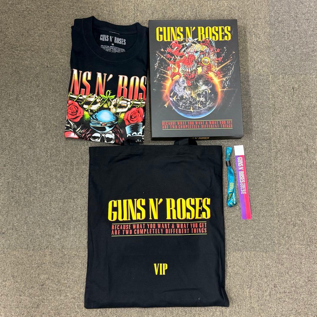 GUNS N´ ROSES VIP 特典グッズ