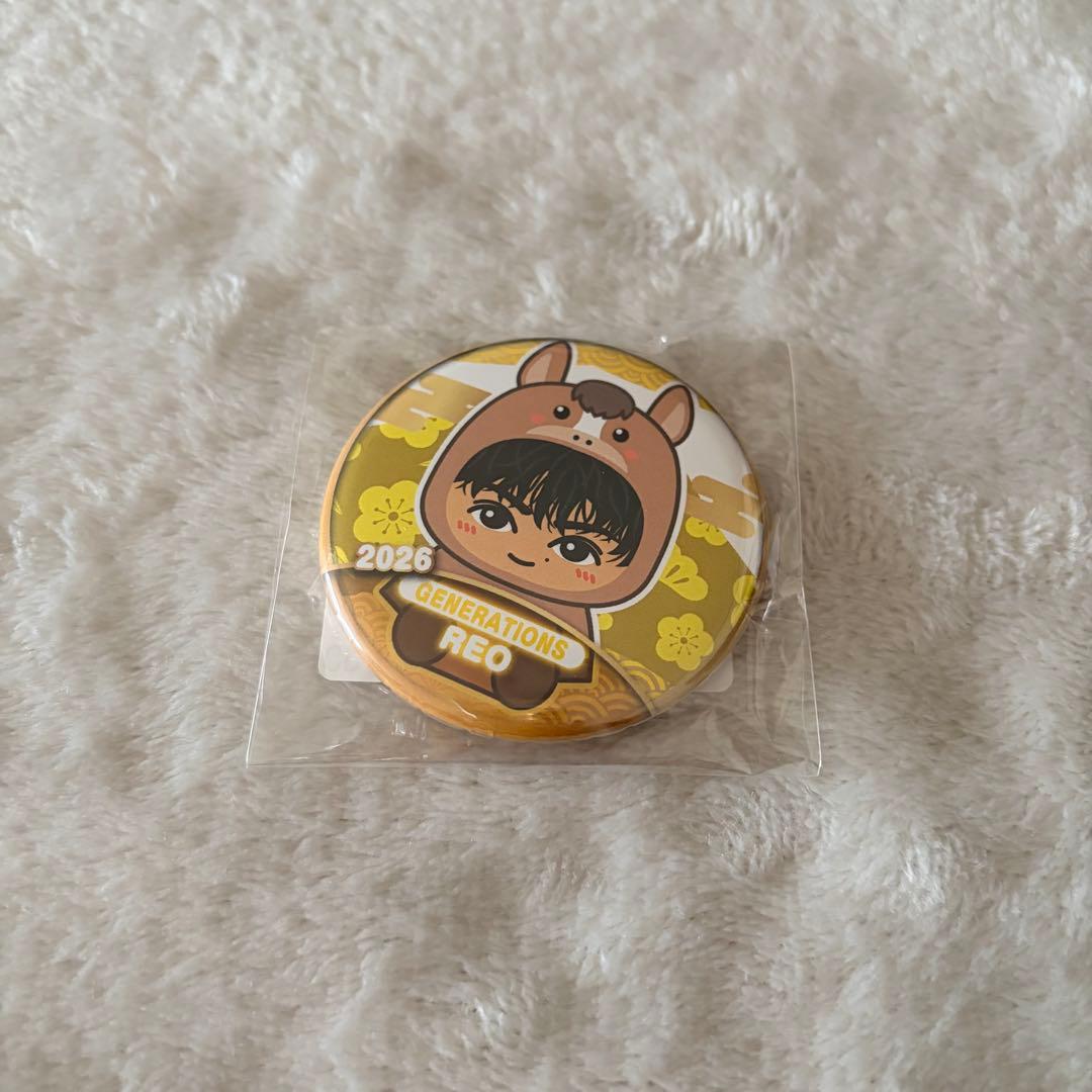 GENERATIONS午缶バッジ 佐野玲於 - メルカリ