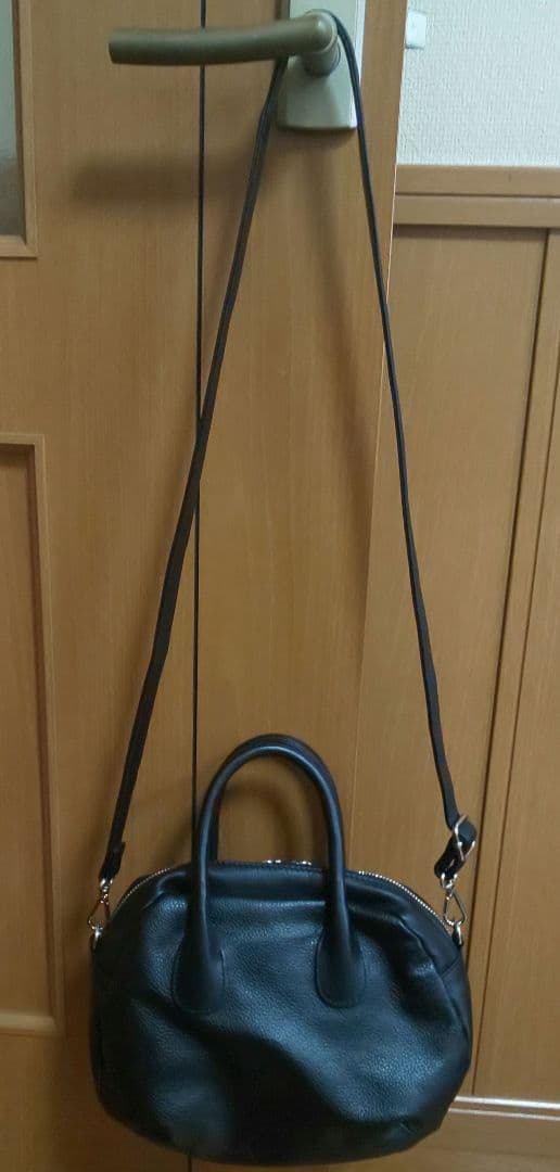 BEARDSLEY ラウンドミニボストンバッグ