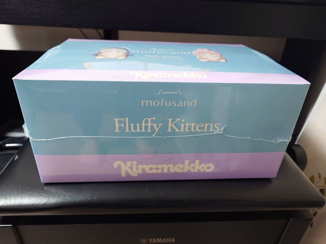 モフサンド きらめっこ 未開封 1BOX kiramekko mofusand