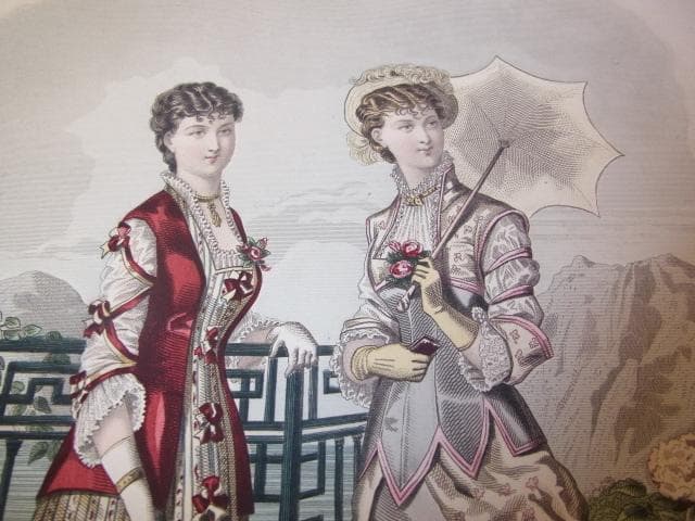 オンライン ショップホビー・楽器・アート - 1879年銅版画◇フランス