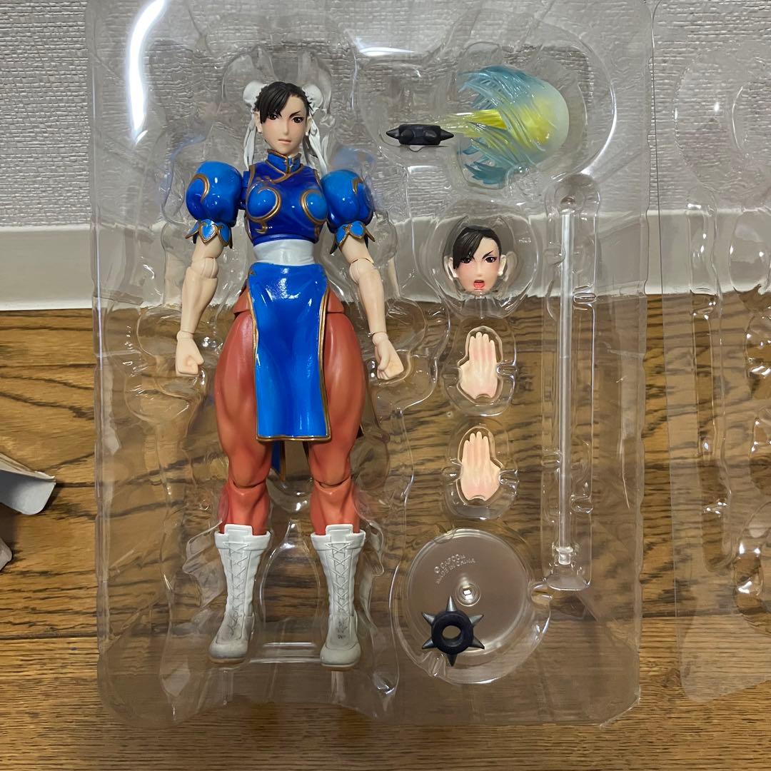 プレイアーツ改 春麗 スクウェアエニックス ストリートファイター