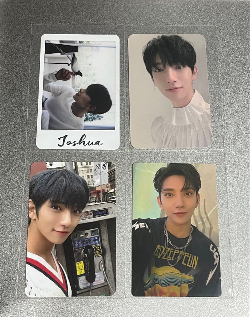 SEVENTEEN セブチ ジョシュア トレカ セット - メルカリ