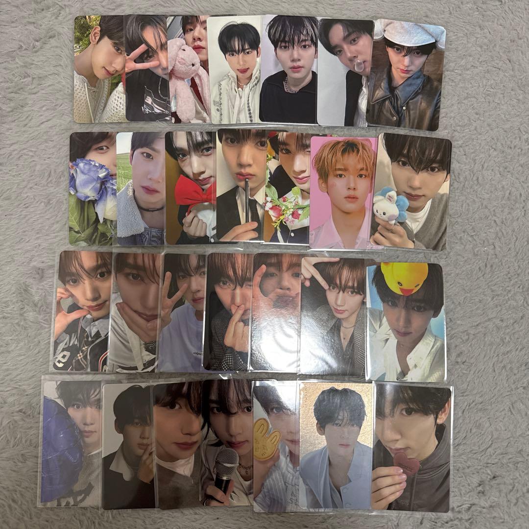 ZEROBASEONE ハンユジン トレカ 店舗特典 過去トレカ - メルカリ