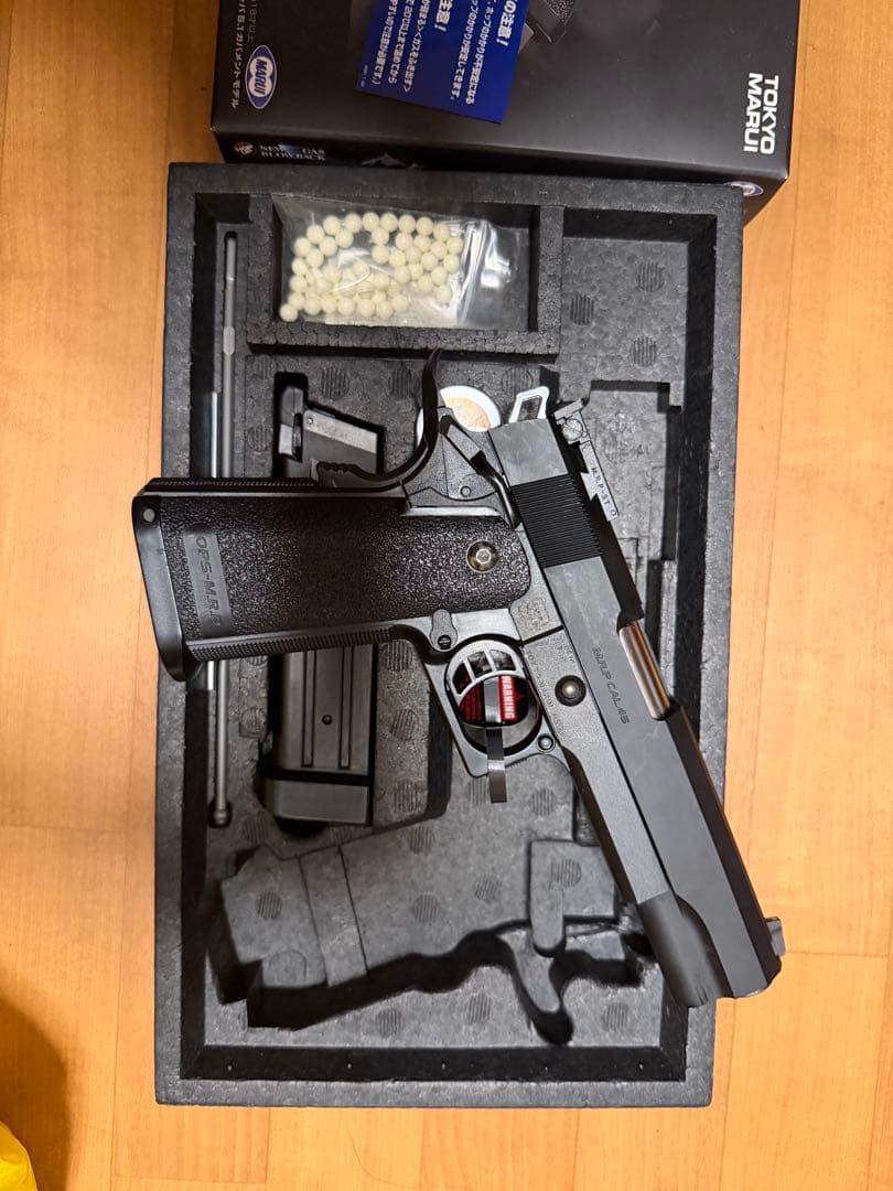 東京マルイ HI-CAPA 5.1 ガスブローバック