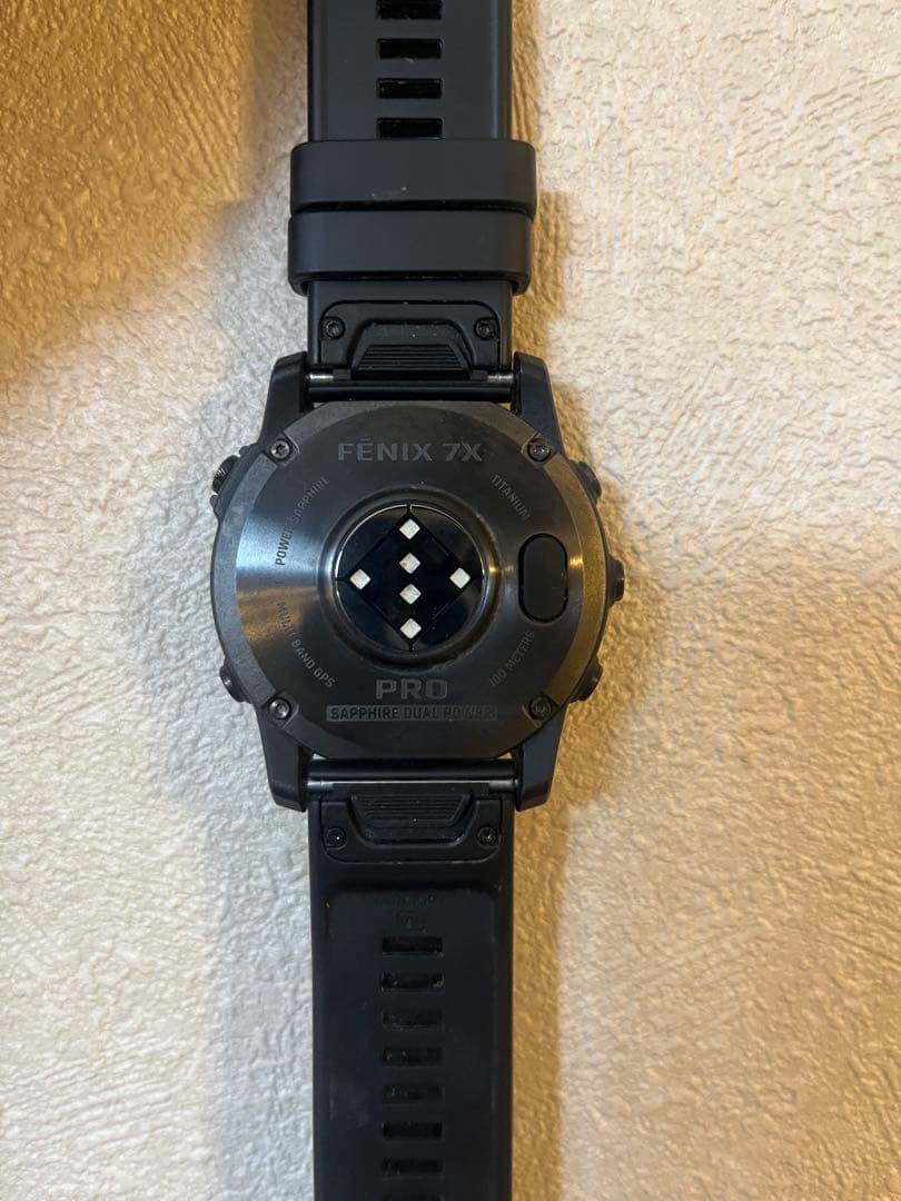 tさん専用　ガーミン　GARMIN FENIX7X PRO