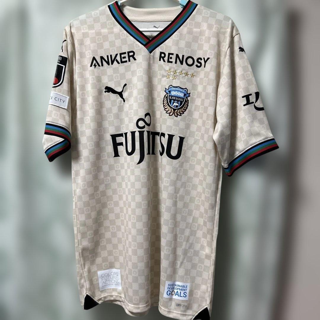川崎フロンターレ 2024 アウェイユニフォーム 山本悠樹 XL-安い商品