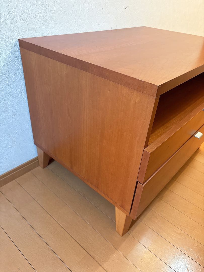 unicoウニコ NOIノイ チェリー材 テレビボード AVボードTV台 - メルカリ