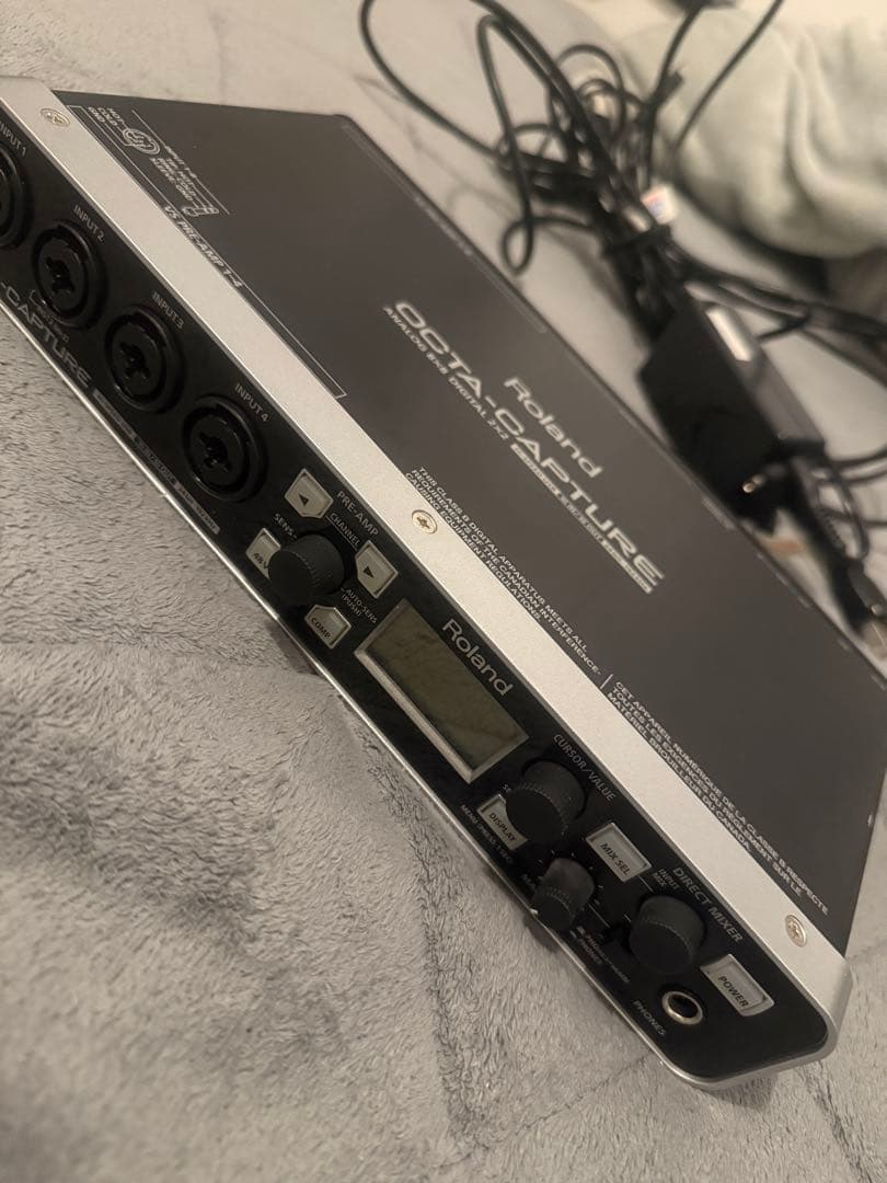 極美品 Roland OCTA-CAPTURE オーディオインターフェイス - メルカリ