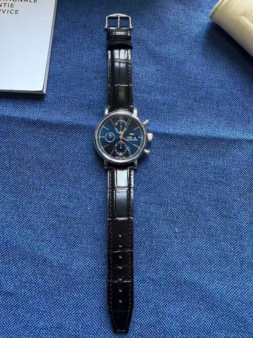 IWC IW391036 ポートフィノ クロノグラフ デイデイト 自動巻き