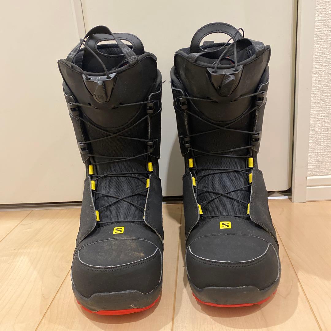 【美品_即日発送】SALOMON スノボブーツTRANSFER 27.0cm