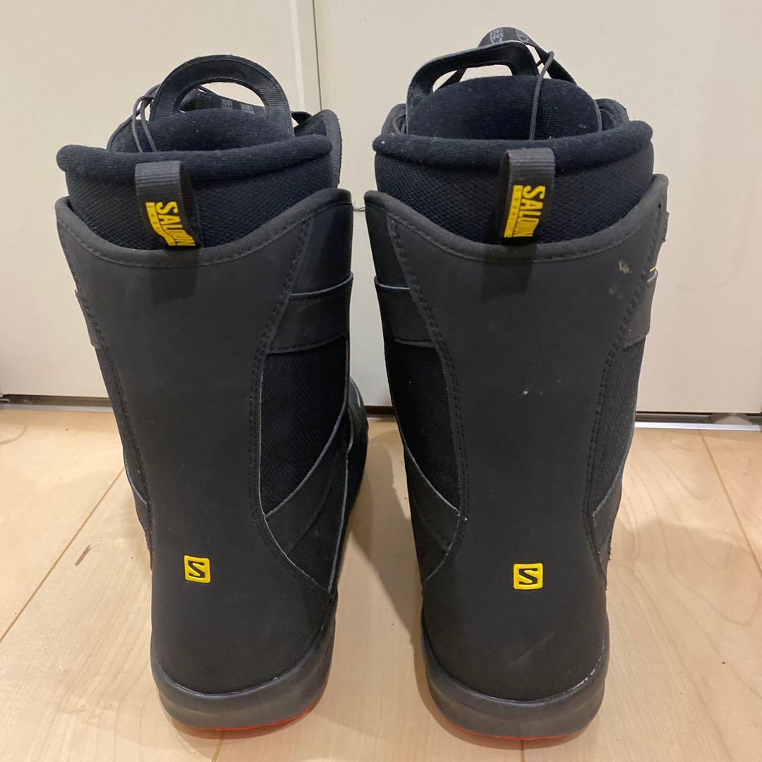 【美品_即日発送】SALOMON スノボブーツTRANSFER 27.0cm