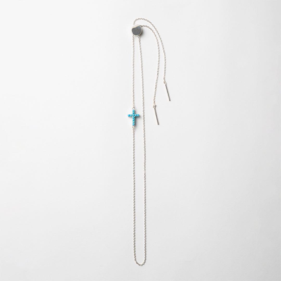 SEKAI NO OWARI ターコイズネックレス（シルバー） - メルカリ