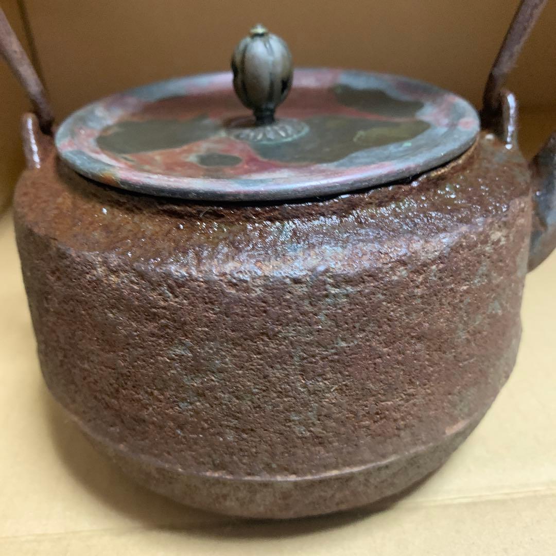 鉄瓶 24時間以上水漏れなし