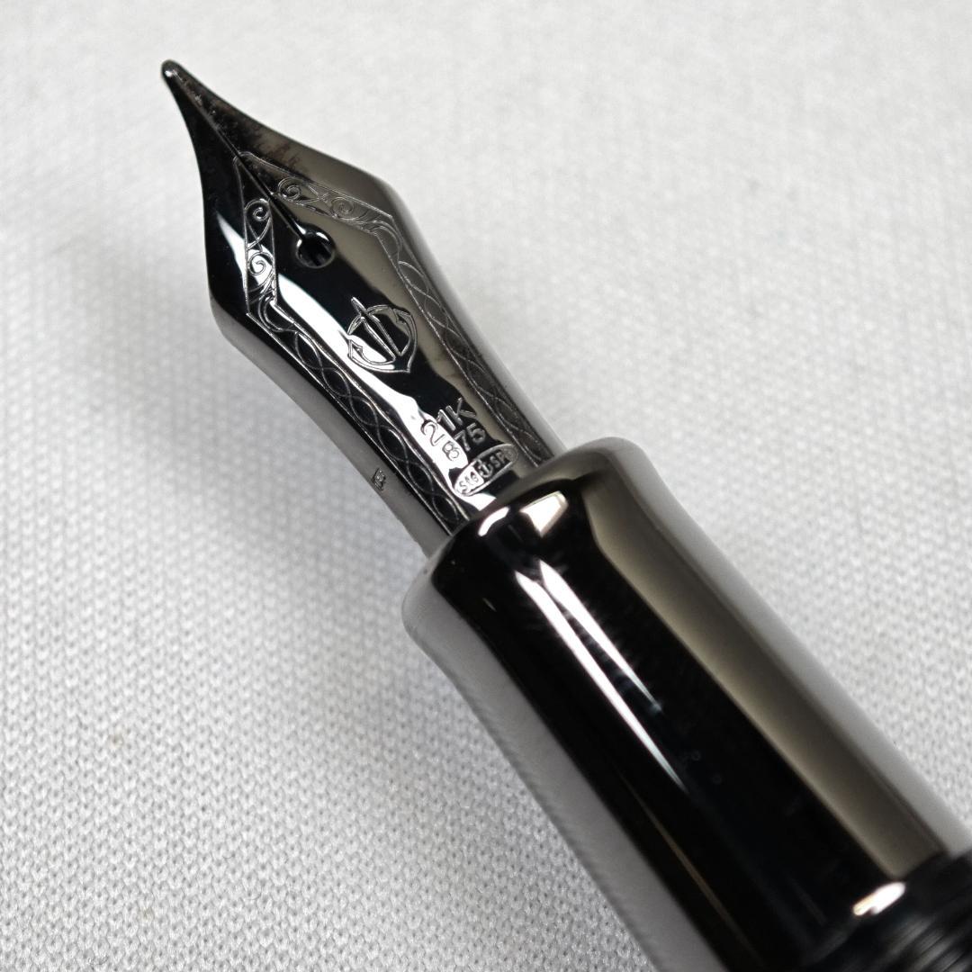 SAILOR CYLINT マットブラックステンレス 純正コンバーター付