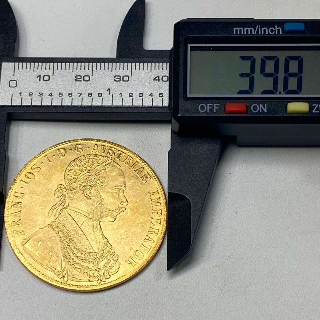 海外古銭 オーストリアコイン ダカット 双頭の鷲 コイン 1915年